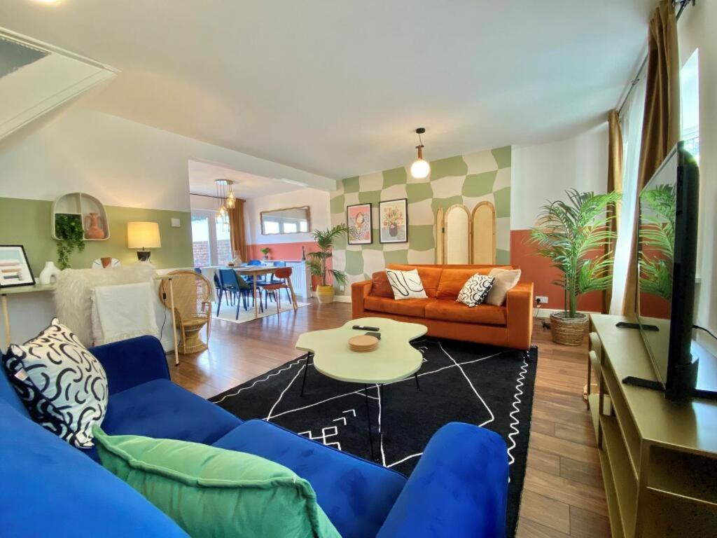 Coventry Huge 4Bed 2Bath Private Parking Nec By Empower Homes Εξωτερικό φωτογραφία